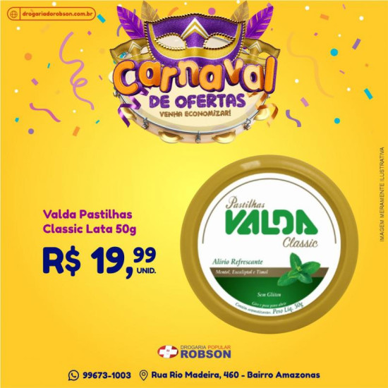 Valda Pastilha