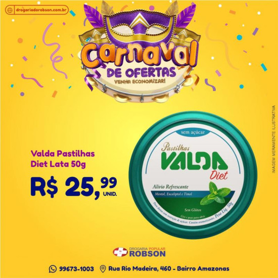 Valda Pastilhas